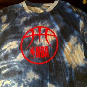 Blue Tshirt NBA